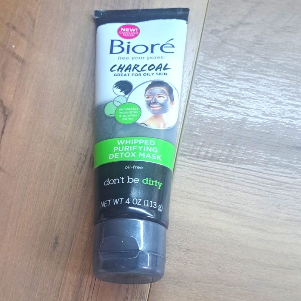 Biore Charcoal Face Mask